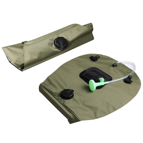 Tragbarer Solar-Duschbeutel für Camping, Outdoor-Wasserbehälter