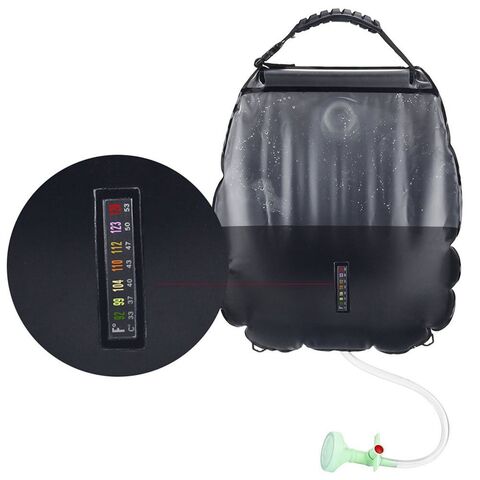 Tragbarer Solar-Duschbeutel für Camping, Outdoor-Wasserbehälter