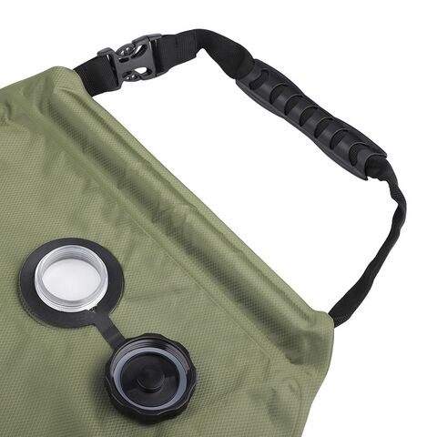 Tragbarer Solar-Duschbeutel für Camping, Outdoor-Wasserbehälter