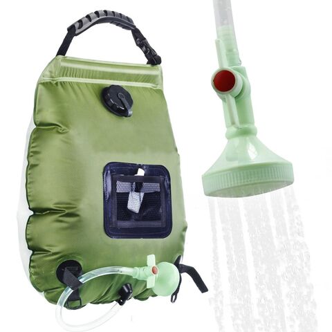 Tragbarer Solar-Duschbeutel für Camping, Outdoor-Wasserbehälter