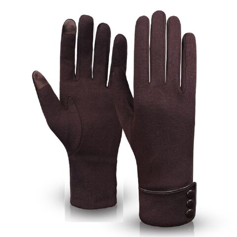 Winterhandschuhe für Damen mit vollen Fingern und Touchscreen-Design - Warme Handschuhe für kaltes Wetter