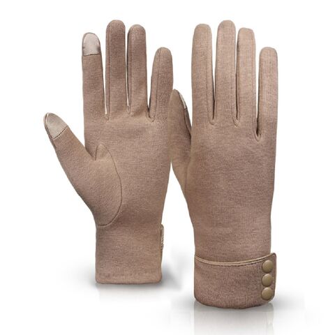 Winterhandschuhe für Damen mit vollen Fingern und Touchscreen-Design - Warme Handschuhe für kaltes Wetter