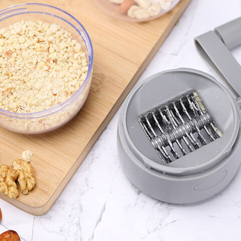 Nut Chopper Peanut Grinding Machine Multi-Functional Dried Fruit Crusher Peanut Masher