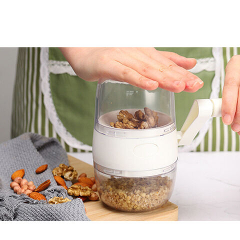 Nut Chopper Peanut Grinding Machine Multi-Functional Dried Fruit Crusher Peanut Masher