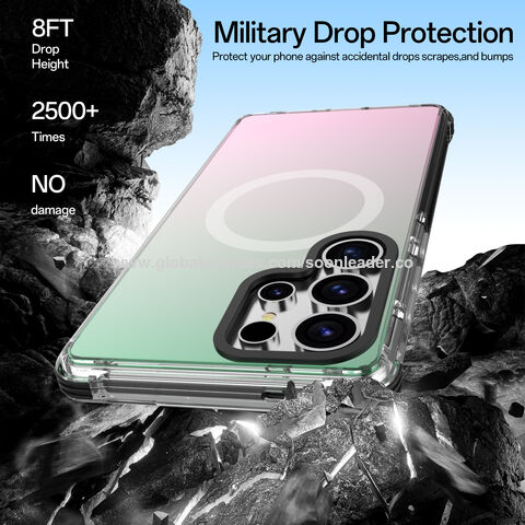 Soonleader Direct Usine Coques de Téléphone Design Coloré Housse de Protection pour Samsung S25 ODM OEM Couverture Mobile