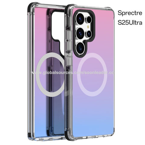 Soonleader Direct Usine Coques de Téléphone Design Coloré Housse de Protection pour Samsung S25 ODM OEM Couverture Mobile