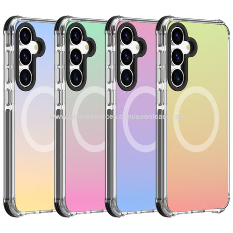 Soonleader Direct Usine Coques de Téléphone Design Coloré Housse de Protection pour Samsung S25 ODM OEM Couverture Mobile