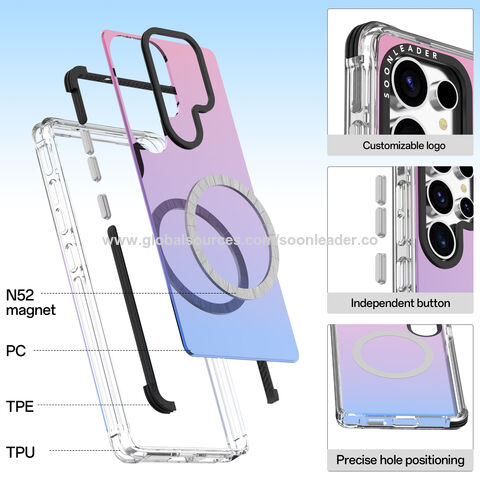 Soonleader Direct Usine Coques de Téléphone Design Coloré Housse de Protection pour Samsung S25 ODM OEM Couverture Mobile