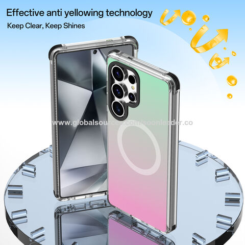Soonleader Direct Usine Coques de Téléphone Design Coloré Housse de Protection pour Samsung S25 ODM OEM Couverture Mobile
