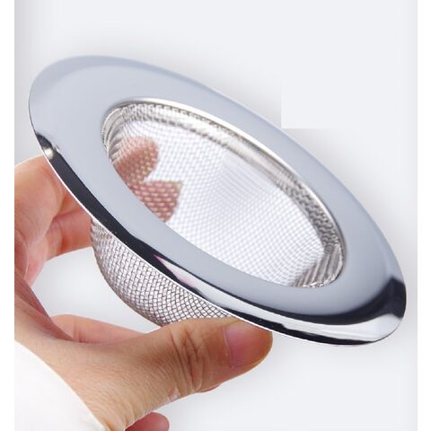 Kitchen Sink Stopper Strainer, Anti-Clogging Stainless Steel Sink Disposal Stopper, Drain Filter