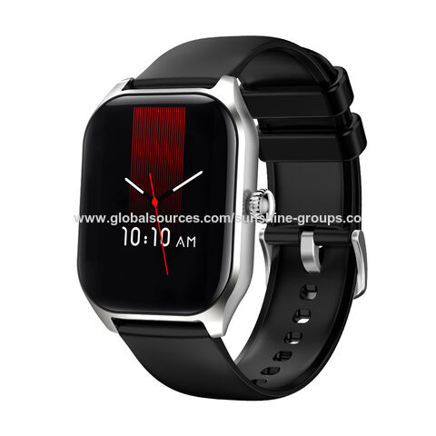 Reloj inteligente con frecuencia cardíaca, presión arterial, oxígeno en sangre, llamada Bluetooth, NFC, multideportes