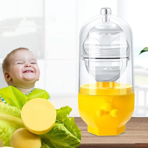 Golden Egg Stirring Blend Maker Puller Kitchen Utensils Shaker Multi-Cutter Gadget Household Slicer