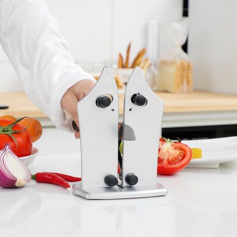 Diamond Knife Sharpener Kitchen Portable Knives Sharpening Tools Stone Grinder