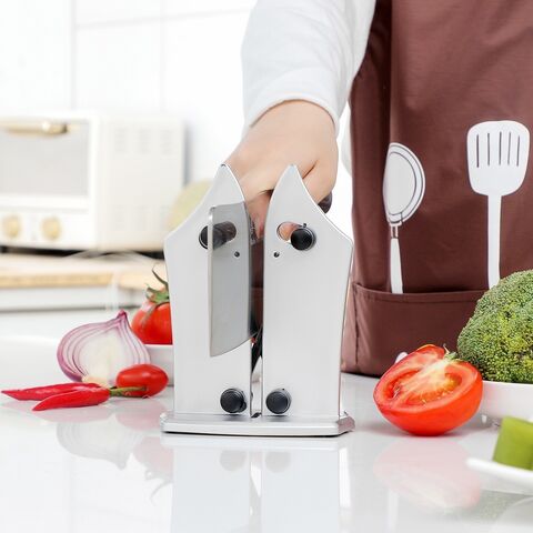 Diamond Knife Sharpener Kitchen Portable Knives Sharpening Tools Stone Grinder