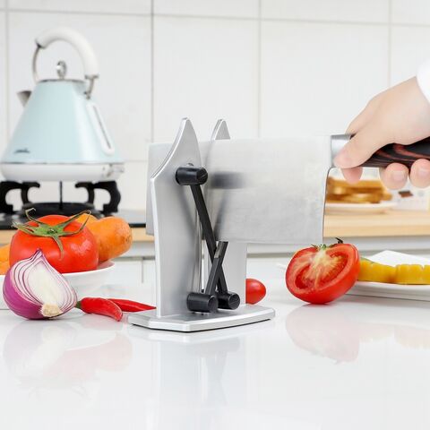 Diamond Knife Sharpener Kitchen Portable Knives Sharpening Tools Stone Grinder