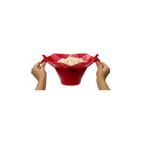 Kitchen Gadget Tool Silicone Popcorn Maker Microwave Popcorn Popper Container