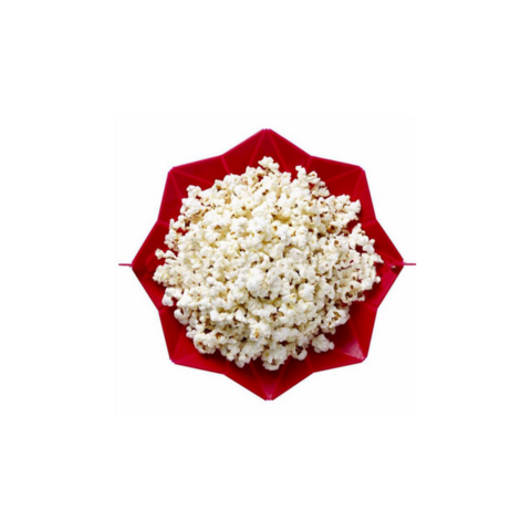 Kitchen Gadget Tool Silicone Popcorn Maker Microwave Popcorn Popper Container