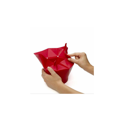 Kitchen Gadget Tool Silicone Popcorn Maker Microwave Popcorn Popper Container