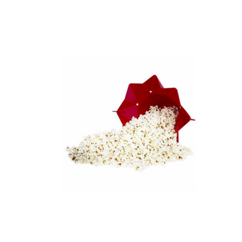 Kitchen Gadget Tool Silicone Popcorn Maker Microwave Popcorn Popper Container