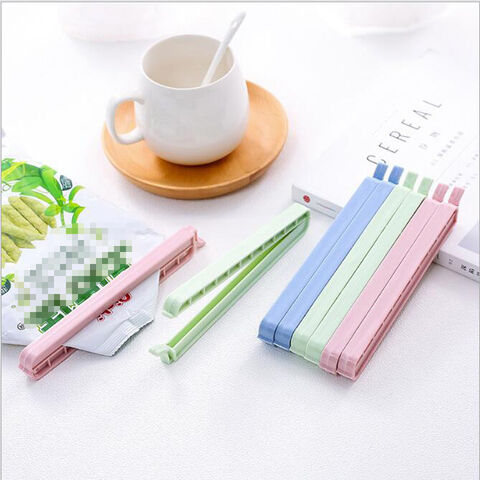 Plastic Food Bag Sealing Clips Fresh Foods Snacks Chips for Kitchen Tools