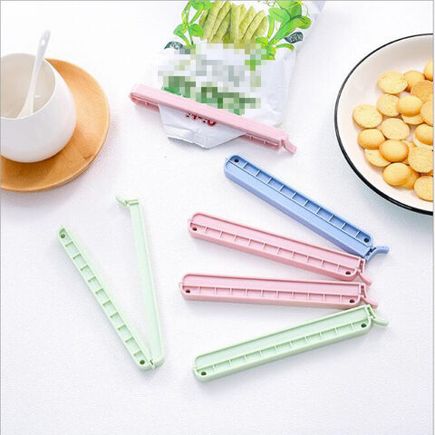 Plastic Food Bag Sealing Clips Fresh Foods Snacks Chips for Kitchen Tools