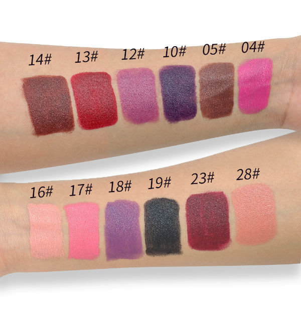 New Lipstick And Lip Liner Makeup Set 2-in-1 Double Side