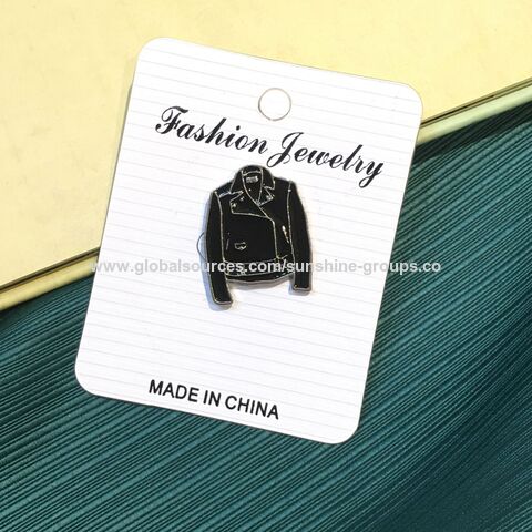 Insignia de metal con broche de Michael Jackson para bolsos y ropa - Accesorios personalizables
