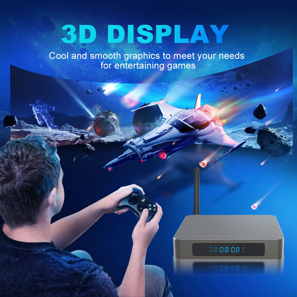 Latest Android Arm Mini Pc Rk3566/rk3588 Quad Core 8g/16g Ram 128g Rom ...