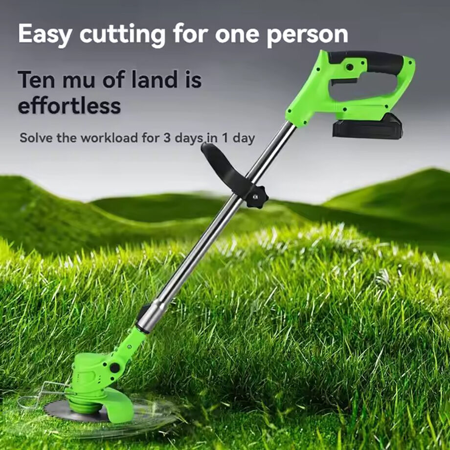 Grass Cutting Machine 21v Lithium Grass Trimmer - Expore China ...