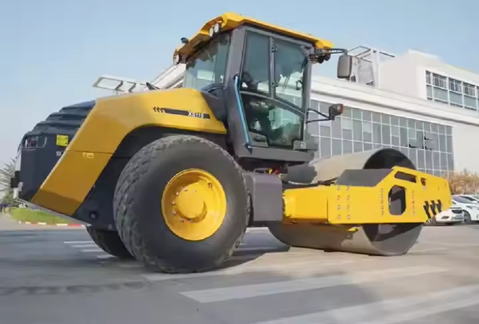 Rotrollers 115kw Vibratory Road Roller Xs115 Road Roller Durable Performance ...
