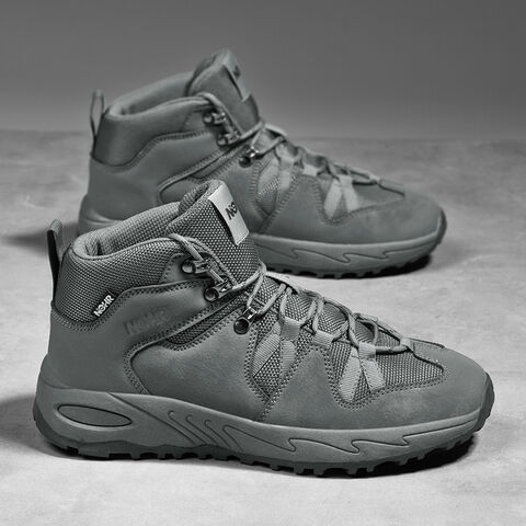 Strapazierfähige Wanderstiefel aus Leder mit verbesserter Knöchelunterstützung für Outdoor-Abenteuer bei jedem Wetter