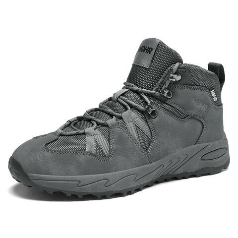 Strapazierfähige Wanderstiefel aus Leder mit verbesserter Knöchelunterstützung für Outdoor-Abenteuer bei jedem Wetter