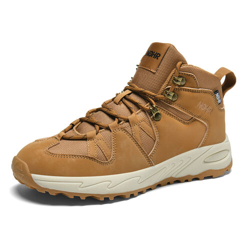 Strapazierfähige Wanderstiefel aus Leder mit verbesserter Knöchelunterstützung für Outdoor-Abenteuer bei jedem Wetter