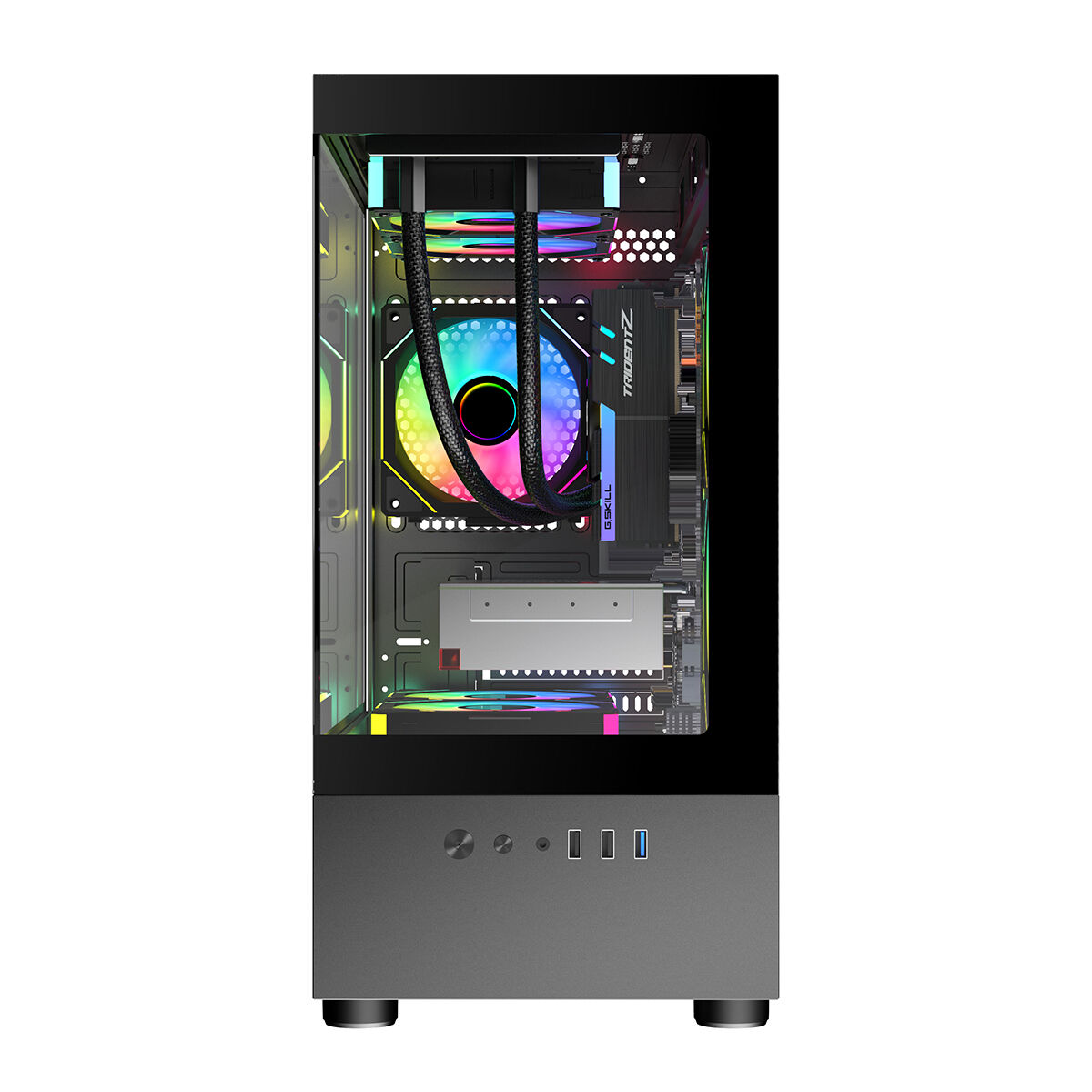 Machine Case Small Buy China Wholesale Ruix Carnival Mini Small Computer Cases Desk That ...