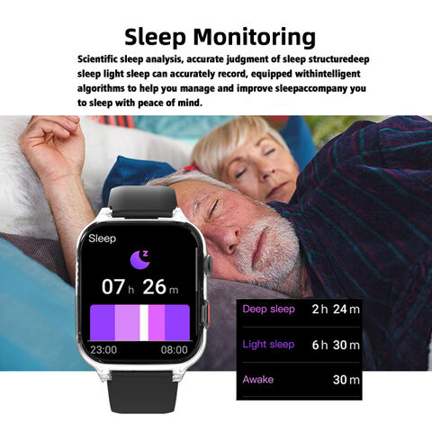 Fall Detection Smart Care Watch Elderly Seniors Health Smart Watch