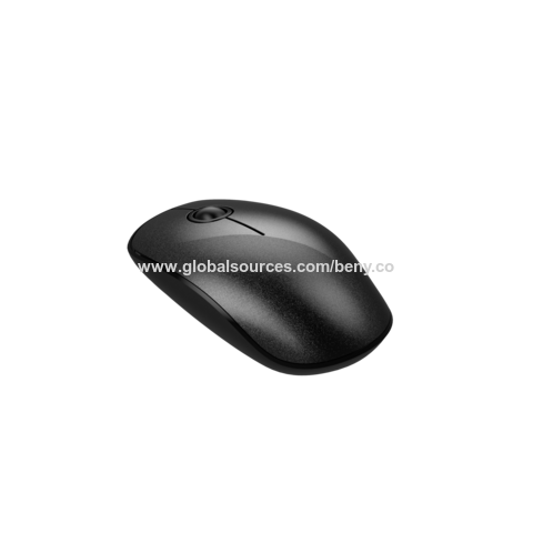 ماوس بصري مريح من الشركة المصنعة، ماوس USB 2.4G صامت للكمبيوتر المحمول مع مستقبل نانو