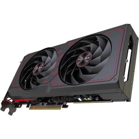 7600 Gaming OC 8G Graphics Card, 3X WINDFORCE Fans 8GB 128-bit GDDR6, Video Card Powered by Radeon RX 7600 Integrated with 8GB GDD