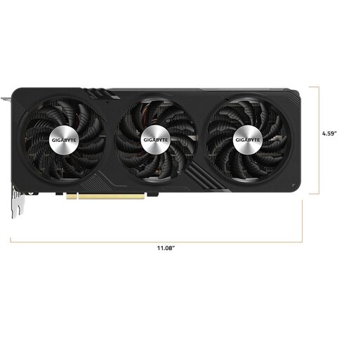 7600 Gaming OC 8G Graphics Card, 3X WINDFORCE Fans 8GB 128-bit GDDR6, Video Card Powered by Radeon RX 7600 Integrated with 8GB GDD