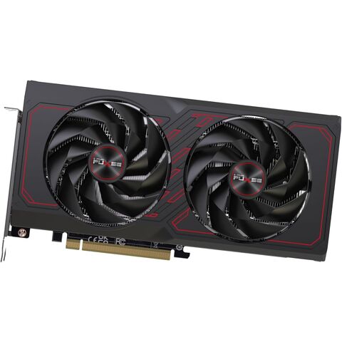7600 Gaming OC 8G Graphics Card, 3X WINDFORCE Fans 8GB 128-bit GDDR6, Video Card Powered by Radeon RX 7600 Integrated with 8GB GDD