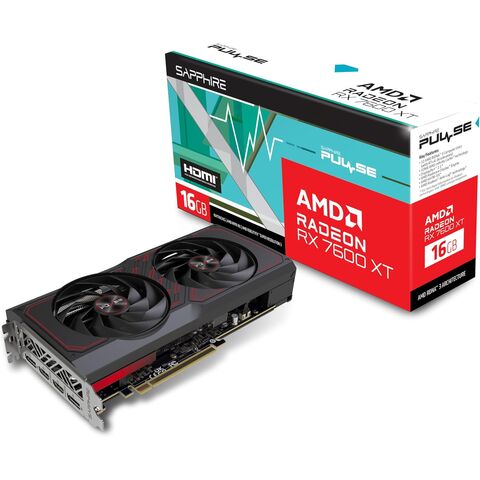 7600 Gaming OC 8G Graphics Card, 3X WINDFORCE Fans 8GB 128-bit GDDR6, Video Card Powered by Radeon RX 7600 Integrated with 8GB GDD