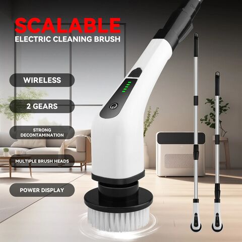 Robot de Nettoyage Électrique - Aspirateur et Laveur Automatique Intelligent, Nettoyage des Sols Mains Libres pour Maison & Bureau, Entretien Robotique Efficace des Sols