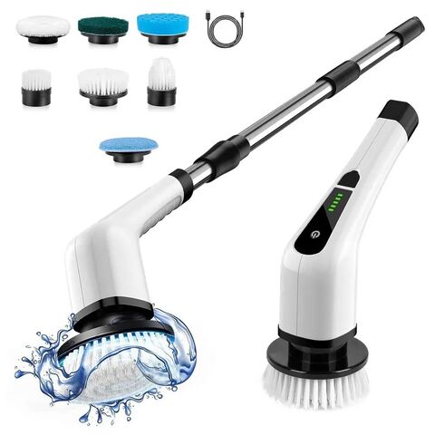 Robot de Nettoyage Électrique - Aspirateur et Laveur Automatique Intelligent, Nettoyage des Sols Mains Libres pour Maison & Bureau, Entretien Robotique Efficace des Sols
