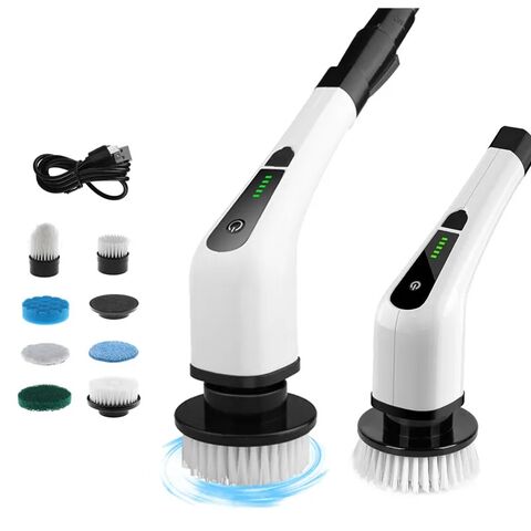 Robot de Nettoyage Électrique - Aspirateur et Laveur Automatique Intelligent, Nettoyage des Sols Mains Libres pour Maison & Bureau, Entretien Robotique Efficace des Sols