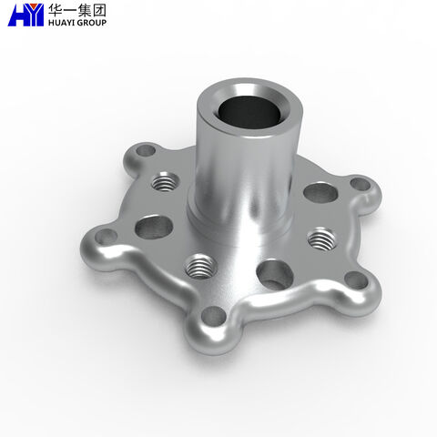 Usine OEM de pièces en aluminium anodisé 6061/7075, pièces de fonderie sous pression en alliage d'aluminium personnalisées