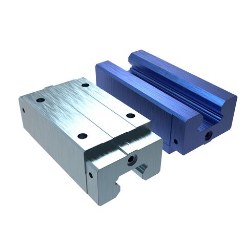 Usine OEM de pièces en aluminium anodisé 6061/7075, pièces de fonderie sous pression en alliage d'aluminium personnalisées