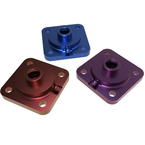 Usine OEM de pièces en aluminium anodisé 6061/7075, pièces de fonderie sous pression en alliage d'aluminium personnalisées
