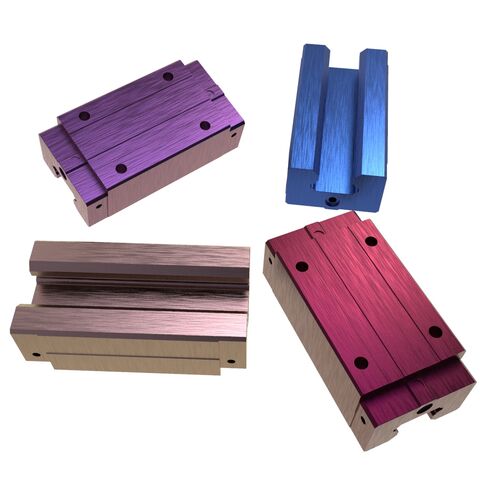 Usine OEM de pièces en aluminium anodisé 6061/7075, pièces de fonderie sous pression en alliage d'aluminium personnalisées