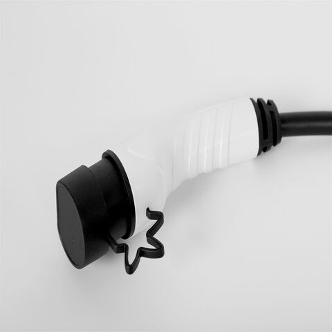Cable de Carga para Vehículo Eléctrico Fisher Monofásico Tipo 2 a Tipo 2 - Cargador EV