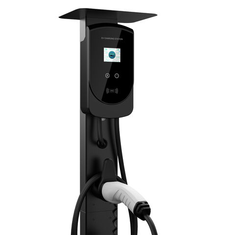 Fisher APP-gesteuerte 32A Ladesäule 3-phasig 22KW EV Charger Ladesäulenständer für Elektrofahrzeuge