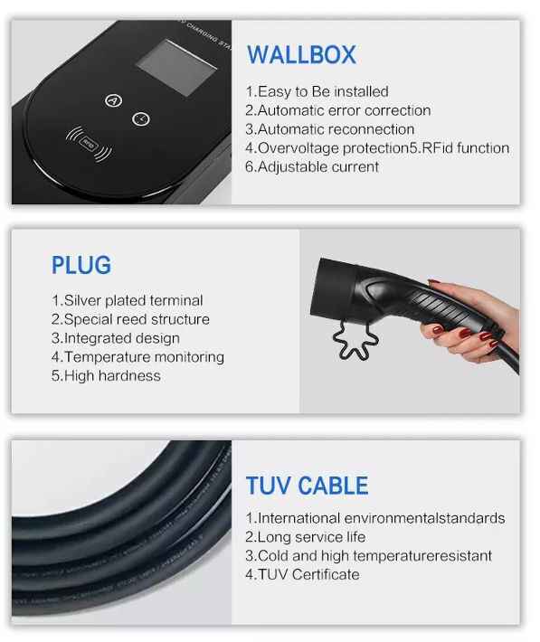 Buy China Wholesale 7kw 32a Home Ev Charger Ip55 Waterproof Type 2 Plug ...